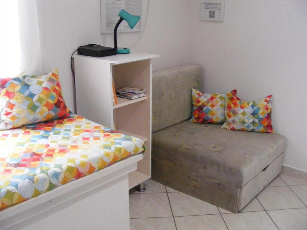 Fortuna Apartmanok Егер Екстериор снимка